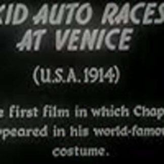 Kid Auto Races at Venice (1914) with English Subtitles on DVD