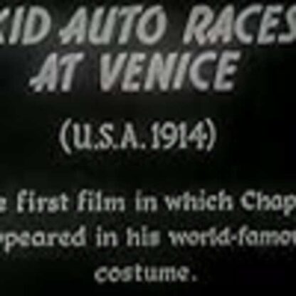 Kid Auto Races at Venice (1914) with English Subtitles on DVD