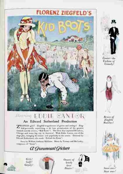 Kid Boots (1926) Starring Eddie Cantor on DVD - Image 5