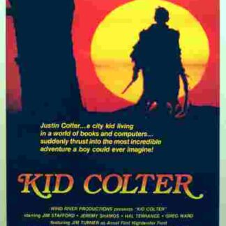 Kid Colter (1985) Starring Jeremy Shamos on DVD