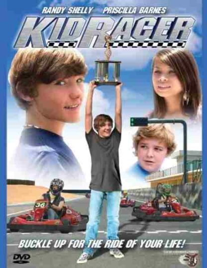 Kid Racer (2010) Starring Randy Shelly on DVD - Image 2