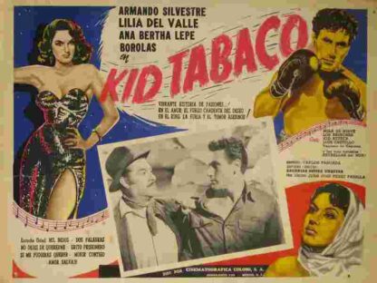 Kid Tabaco (1955) with English Subtitles on DVD - Image 2