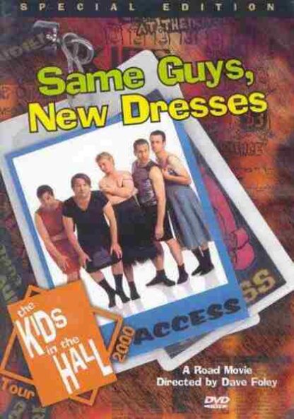 Kids in the Hall: Same Guys, New Dresses (2001) Starring David Foley on DVD