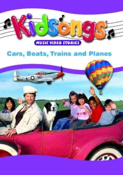 Kidsongs: Cars, Boats, Trains and Planes (1986) Starring Clifford Scott on DVD - Image 5