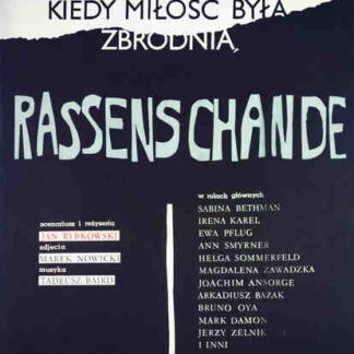 Kiedy milosc byla zbrodnia (1968) with English Subtitles on DVD