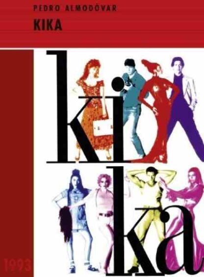 Kika (1993) with English Subtitles on DVD - Image 2