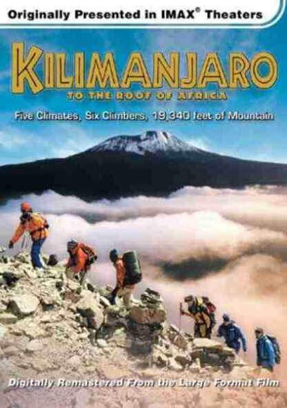 Kilimanjaro: To the Roof of Africa (2002) Starring Heidi Albertsen on DVD