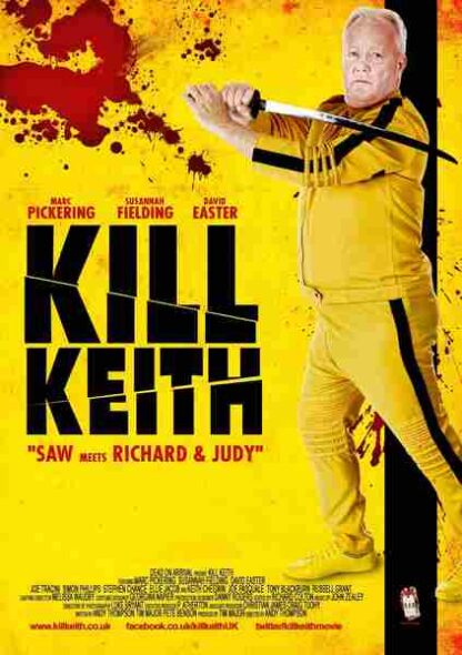 Kill Keith (2011) Starring Marc Pickering on DVD - Image 5