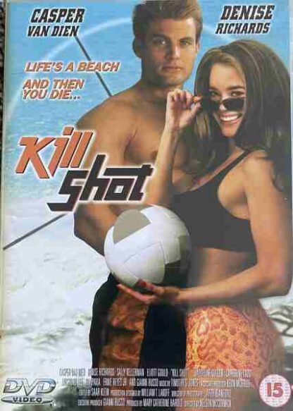 Kill Shot (1995) Starring Jack Scalia on DVD - Image 3