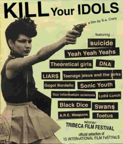 Kill Your Idols (2004) Starring Ron Albertson on DVD - Image 2
