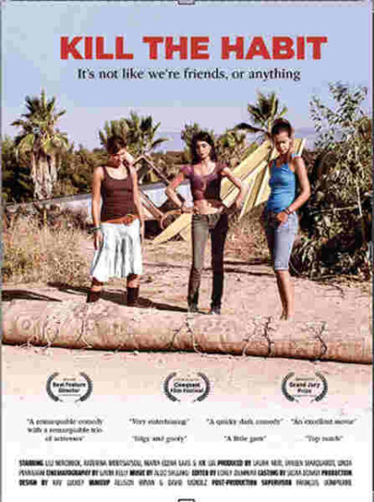 Kill the Habit (2010) Starring Lili Mirojnick on DVD - Image 5