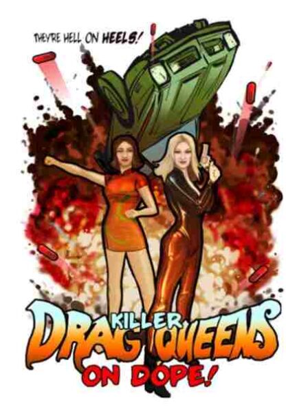 Killer Drag Queens on Dope (2003) Starring Alexis Arquette on DVD