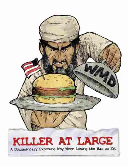 Killer at Large (2008) Starring Richard Atkinson on DVD