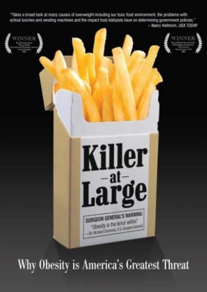 Killer at Large (2008) Starring Richard Atkinson on DVD - Image 2