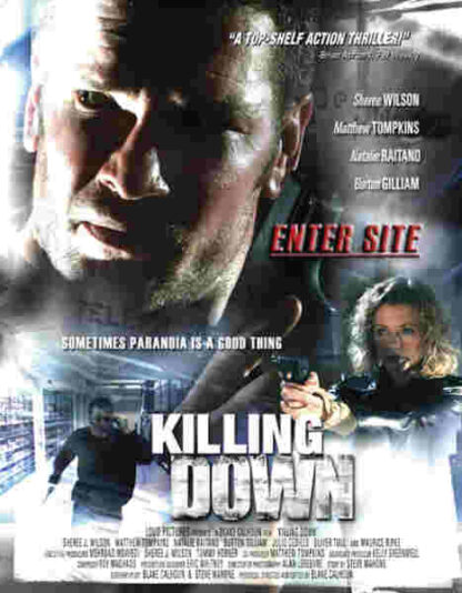 Killing Down (2006) Starring Sheree J. Wilson on DVD - Image 2