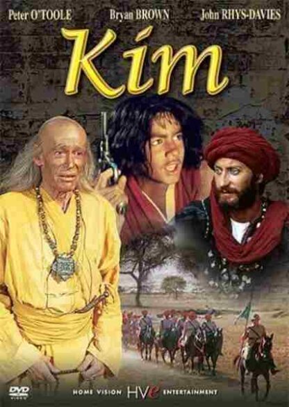 Kim (1984) Starring Peter O'Toole on DVD