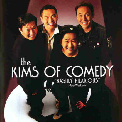 Kims of Comedy (2005) Starring Steve Byrne on DVD - Image 4