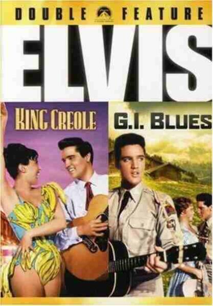 King Creole (1958) Starring Elvis Presley on DVD