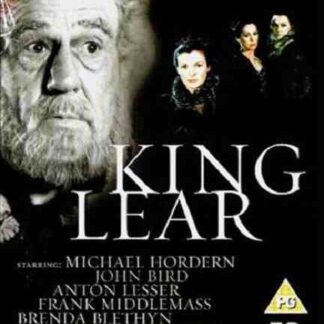 King Lear (1982) Starring John Shrapnel on DVD