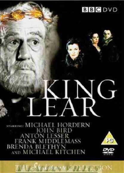 King Lear (1982) Starring John Shrapnel on DVD