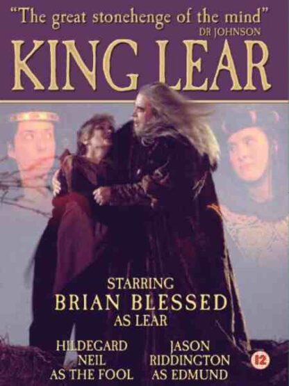 King Lear (1999) Starring Brian Blessed on DVD