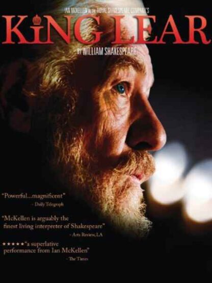 King Lear (2008) Starring Ian McKellen on DVD - Image 4