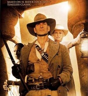 King Solomon's Mines (2004) DVD
