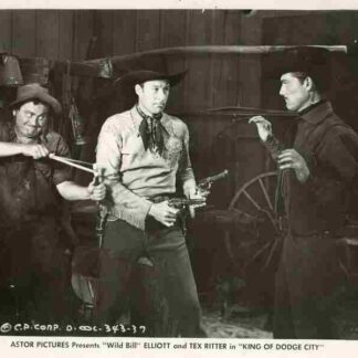 King of Dodge City (1941) Starring Bill Elliott on DVD