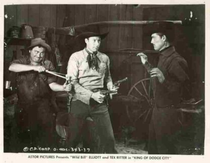 King of Dodge City (1941) Starring Bill Elliott on DVD