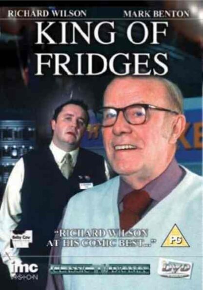 King of Fridges (2004) Starring Richard Wilson on DVD - Image 2