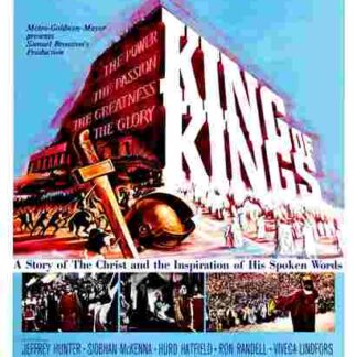 King of Kings (1961) Starring Jeffrey Hunter on DVD