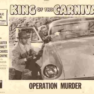 King of the Carnival (1955) Starring Harry Lauter on DVD