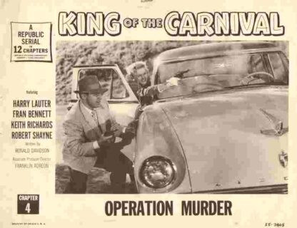 King of the Carnival (1955) Starring Harry Lauter on DVD