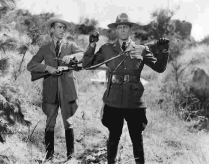King of the Mounties (1942) Starring Allan Lane on DVD - Image 2