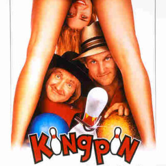 Kingpin (1996) Starring Woody Harrelson on DVD
