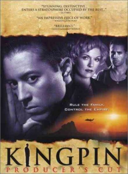 Kingpin (TV Series 2003–2003) (2003) Starring Yancey Arias on DVD - Image 2