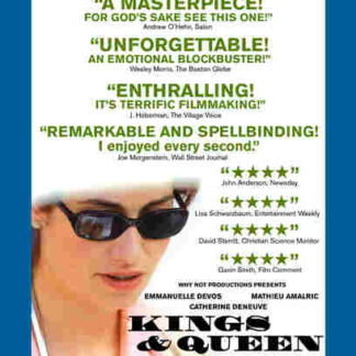 Kings & Queen (2004) with English Subtitles on DVD