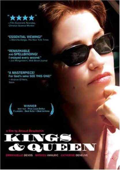 Kings & Queen (2004) with English Subtitles on DVD - Image 2
