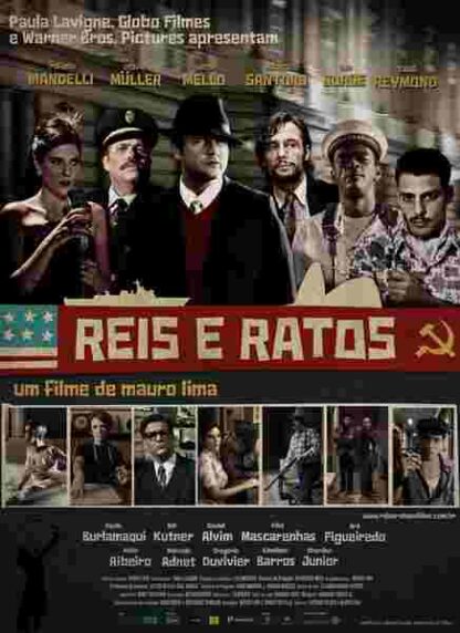 Kings & Rats (2012) with English Subtitles on DVD