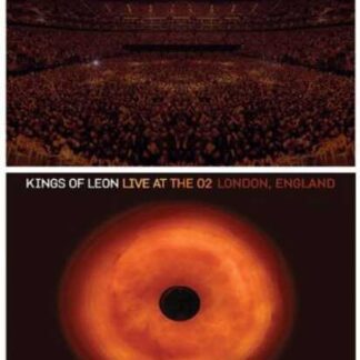 Kings of Leon: Live at the O2 London, England (2009) Starring Caleb Followill on DVD