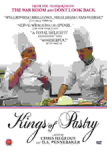 Kings of Pastry (2009) Starring Jacquy Pfeiffer on DVD - Image 2