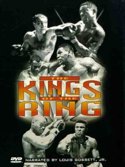 Kings of the Ring: Four Legends of Heavyweight Boxing (2000) Starring Will Lyman on DVD - Image 2