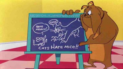 Kiss Me Cat (1953) Starring Mel Blanc on DVD - Image 2