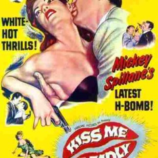 Kiss Me Deadly (1955) Starring Ralph Meeker on DVD