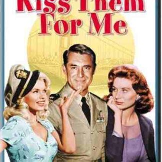 Kiss Them for Me (1957) Starring Cary Grant on DVD