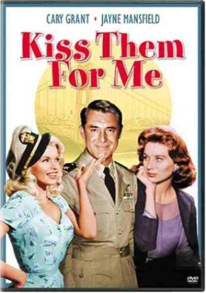Kiss Them for Me (1957) Starring Cary Grant on DVD