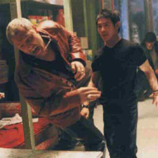 Kiss of the Dragon (2001) Starring Jet Li on DVD