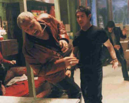 Kiss of the Dragon (2001) Starring Jet Li on DVD