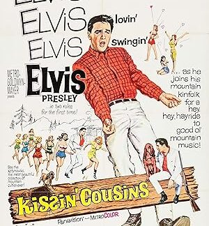 Kissin' Cousins (1964) DVD