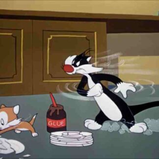 Kit for Cat (1948) Starring Mel Blanc on DVD